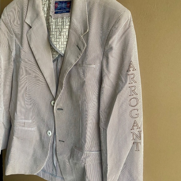 English Laundry Vintage Custom Blazer Sz L(42R) - Picture 1 of 15